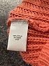 Christopher & Banks 100% Acrylic Solid Orange Pullover Sweater Size XL - photo 8