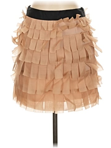J.Crew Collection Silk Skirt (view 1)