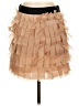 J.Crew Collection 100% Silk Tan Silk Skirt Size 00 - photo 1