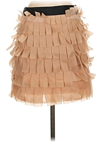 J.Crew Collection Silk Skirt (view 2)