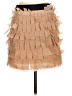 J.Crew Collection 100% Silk Tan Silk Skirt Size 00 - photo 2