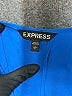 Express 100% Polyester Blue Sleeveless Top Size S - photo 7