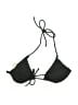 Op Solid Black Swimsuit Top Size 3 - 5 - photo 2