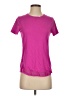 Athleta Pink Active T-Shirt Size XS - photo 1