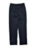 Lands' End 100% Polyester Blue Track Pants Size 10 - 12 - photo 2