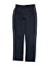 Lands' End 100% Polyester Blue Track Pants Size 10 - 12 - photo 1