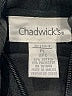 Chadwicks Black Zip Up Hoodie Size L (petite) - photo 7