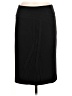 Philippe Adec Paris Solid Black Formal Skirt Size 6 - photo 1