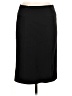 Philippe Adec Paris Solid Black Formal Skirt Size 6 - photo 2