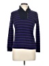 Lauren Jeans Co. 100% Cotton Purple Pullover Sweater Size L - photo 1