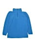 Lands' End 100% Polyester Blue Pullover Sweater Size 8 - photo 1