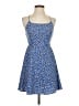 Shein Blue Sleeveless Top Size 4 - photo 1