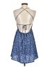 Shein Blue Sleeveless Top Size 4 - photo 2