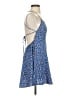 Shein Blue Sleeveless Top Size 4 - photo 4