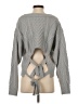 VICI 100% Acrylic Gray Pullover Sweater Size S - photo 2