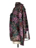 Biltmore 100% Polyester Floral Green Long Sleeve Blouse Size L - photo 5