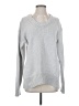 Modern Citizen Solid Silver Pullover Sweater Size XS - photo 1