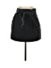 Mustard Seed 100% Cotton Solid Black Denim Skirt Size S - photo 1