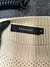 Fashion 100% Acrylic Color Block Orange Pullover Sweater Size M - photo 7