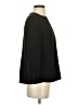 J.Crew 100% Polyester Black 3/4 Sleeve Blouse Size XXS - photo 4