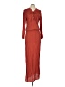 Monrow 100% Rayon Red Casual Dress Size XS - photo 1