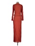 Monrow 100% Rayon Red Casual Dress Size XS - photo 2