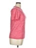 Crown & Ivy 100% Polyester Tweed Red Active T-Shirt Size XL - photo 4