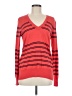J.Crew 100% Cotton Stripes Red Pullover Sweater Size M - photo 1