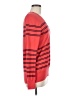 J.Crew 100% Cotton Stripes Red Pullover Sweater Size M - photo 4