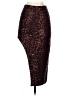 B. Darlin Burgundy Formal Skirt Size 5 - 6 - photo 2