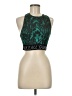 Pam & Gela Teal Tank Top Size M - photo 1
