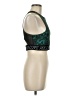 Pam & Gela Teal Tank Top Size M - photo 4