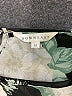 Downeast Floral Black Short Sleeve Blouse Size M - photo 7