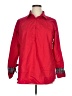Pearly Vine Red 3/4 Sleeve Button-Down Shirt Size XL - photo 1