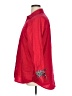 Pearly Vine Red 3/4 Sleeve Button-Down Shirt Size XL - photo 5