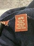 525 America Black Pullover Sweater Size M - photo 8