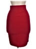 Ted Baker London Solid Red Formal Skirt Size 6 (2) - photo 2