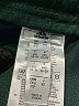 Adidas 100% Polyester Green Track Pants Size XXS - photo 7