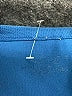 Asics 100% Polyester Solid Blue Short Sleeve T-Shirt Size L - photo 7
