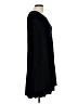 RITVA FALLA Solid Black Casual Dress Size L - photo 4