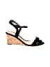 Alexandre Birman Solid Black Wedges Size EU 37 1/2 - photo 1