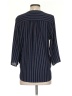 Alya 100% Polyester Blue 3/4 Sleeve Blouse Size S - photo 2