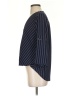 Alya 100% Polyester Blue 3/4 Sleeve Blouse Size S - photo 5
