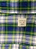 Crewcuts 100% Cotton Plaid Green Long Sleeve Button-Down Shirt Size 16 - photo 3