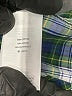 Crewcuts 100% Cotton Plaid Green Long Sleeve Button-Down Shirt Size 16 - photo 4