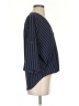 Alya 100% Polyester Blue 3/4 Sleeve Blouse Size S - photo 4