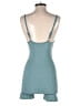 OQQ Teal Romper Size S - photo 2