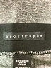 Apostrophe Graphic Black Casual Skirt Size 12 - photo 4