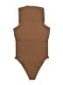 OQQ Brown Bodysuit Size XL - photo 2