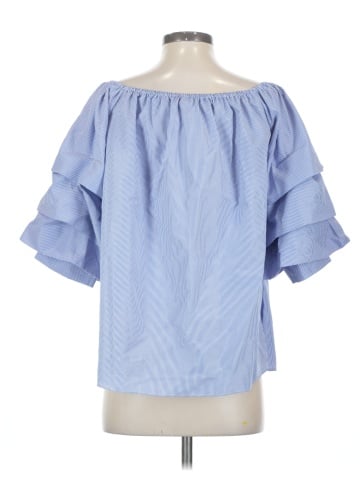 Vivid Importers 3/4 Sleeve Blouse (view 2)